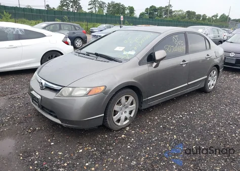 2007 Honda Civic Lx из США, поврежденный, VIN 2HGFA16567H300231